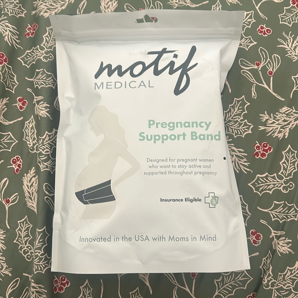 XL pregnancy support band